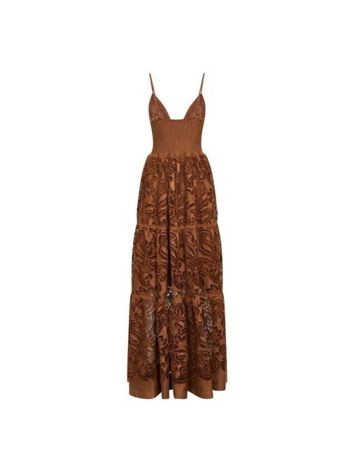 Abito con ricami ERMANNO FIRENZE | D48EQ031E92MFA1800019